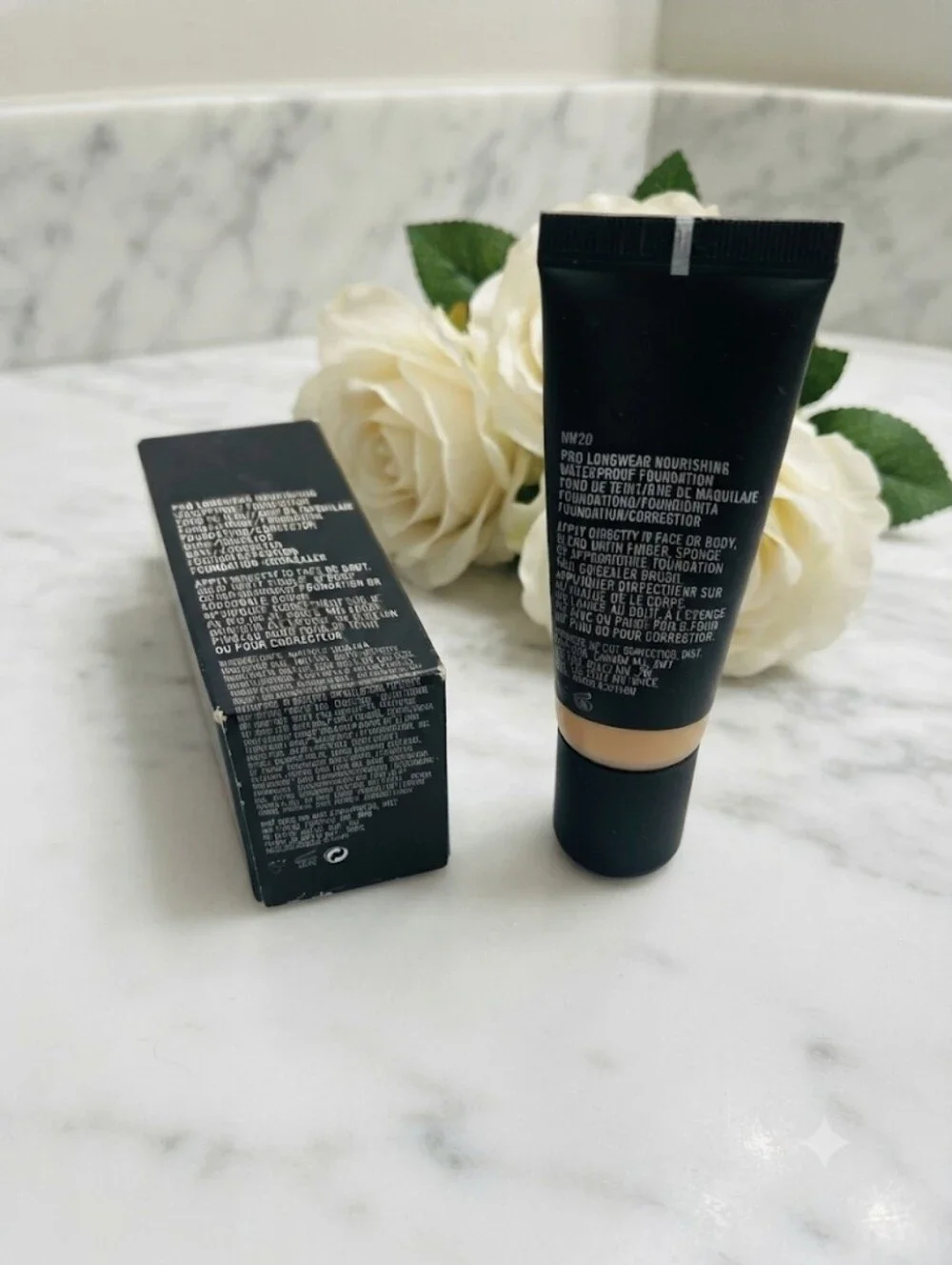 MAC Pro Longwear Waterproof Foundation​ NW20 ☆ RARE☆| Read Description
